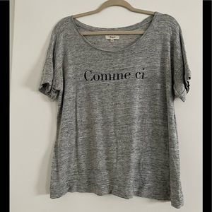 Madewell Comme Ci, Comme Ca T-Shirt